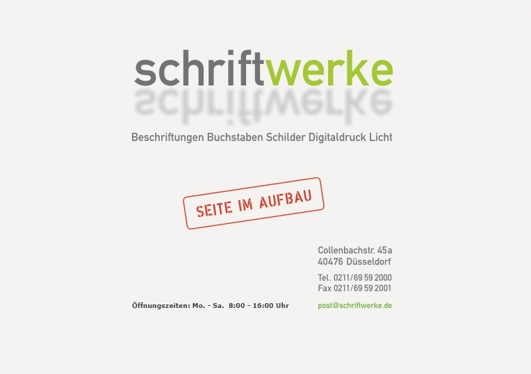 schriftwerke