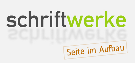 Schriftwerke  |  D&uuml;sseldorf